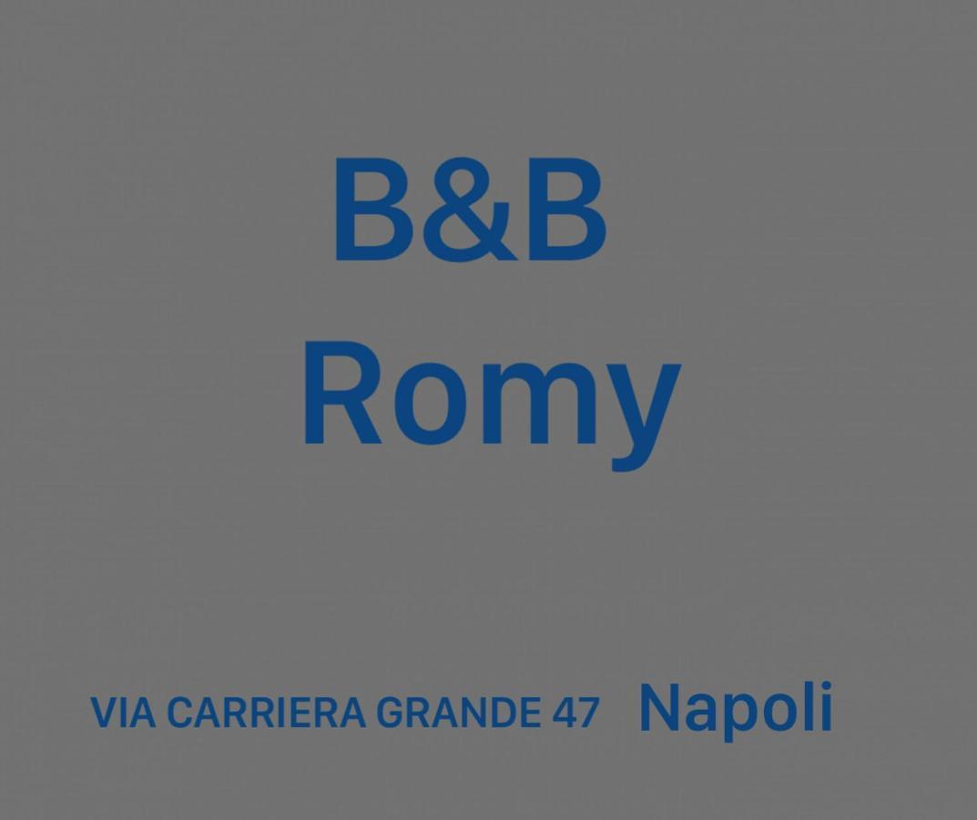 B&B Romy Nápoles Exterior foto